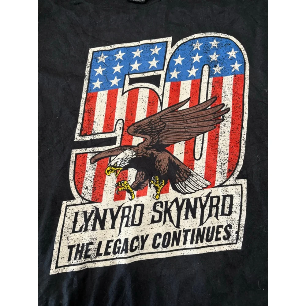 Lynyrd Skynyrd 2023 Tour T-Shirt - Picture 2 of 5